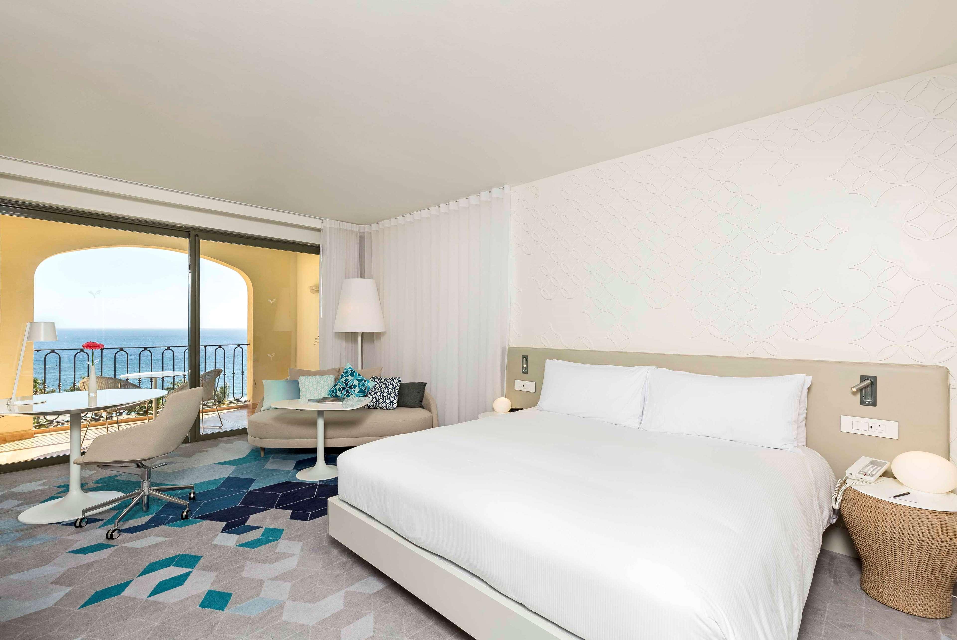 Hotel Hilton Malta San Giuliano Esterno foto Deluxe Ocean View