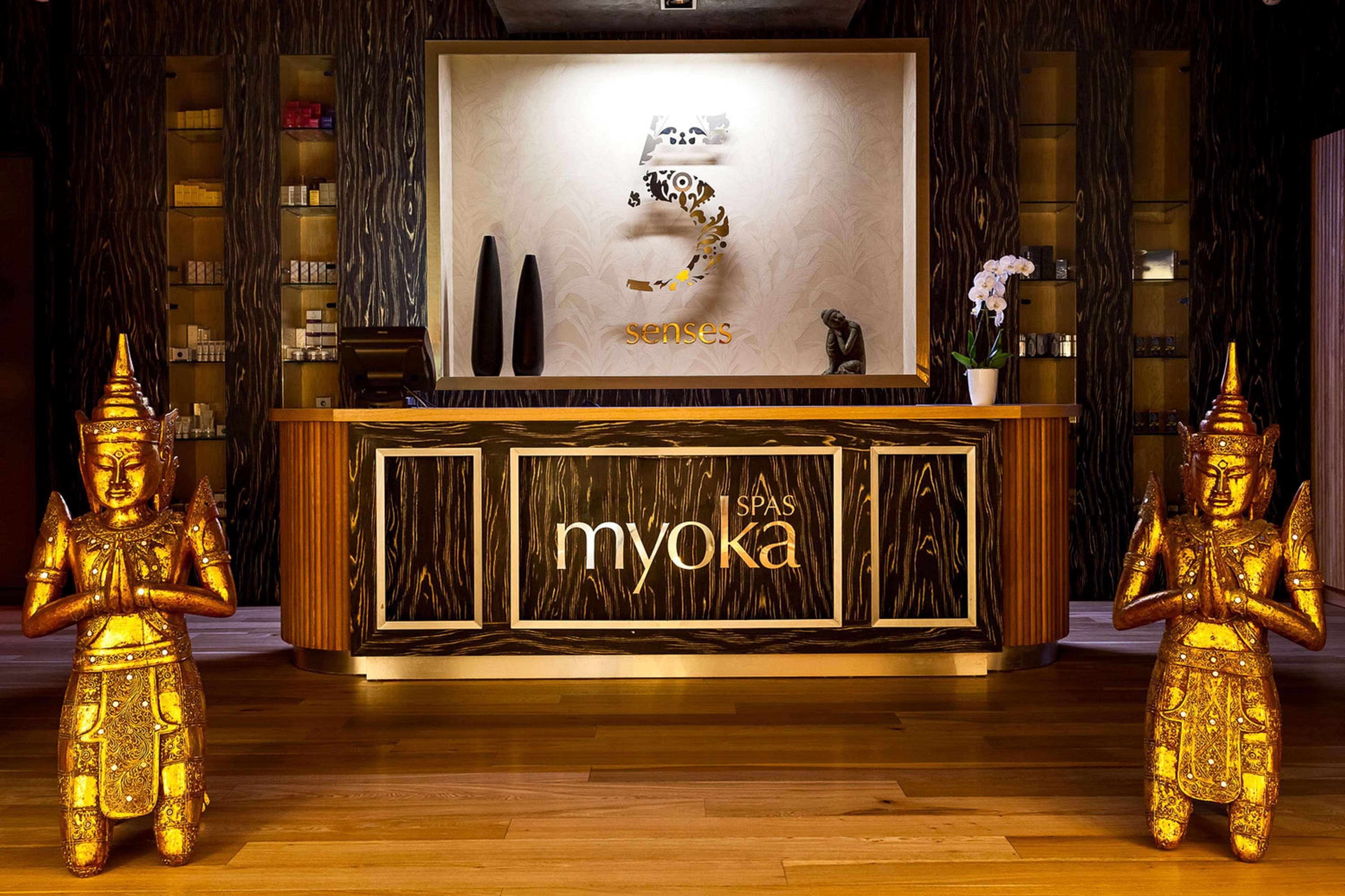 Hotel Hilton Malta San Giuliano Esterno foto Myoka Spa