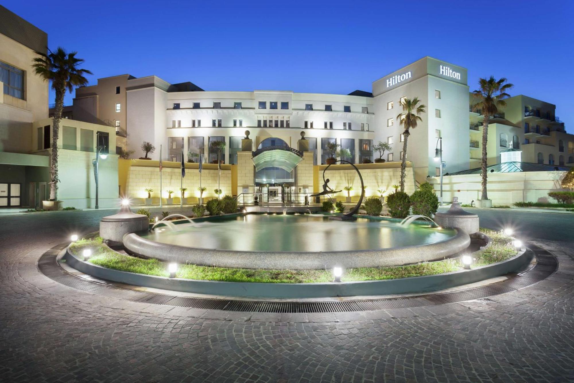 Hotel Hilton Malta San Giuliano Esterno foto