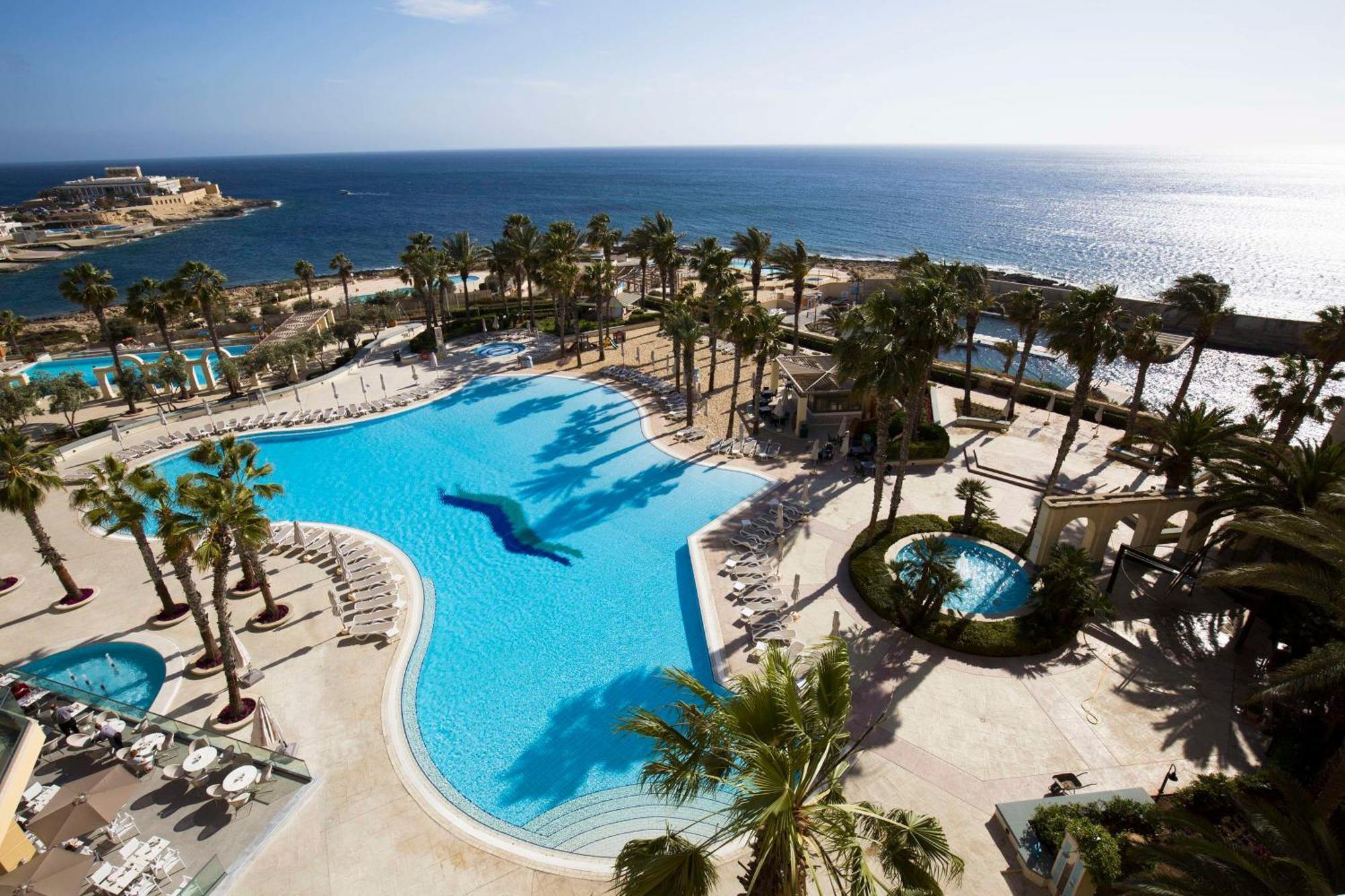 Hotel Hilton Malta San Giuliano Esterno foto